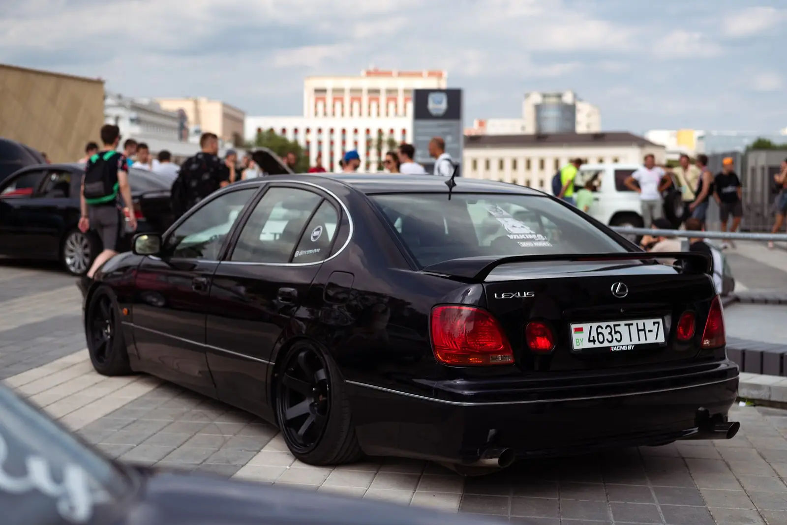 Lexus GS (imagen ilustrativa de un anuncio de ejemplo)